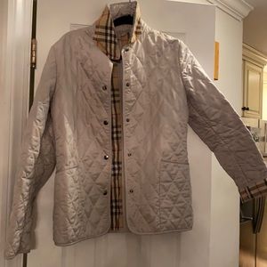 Burberry Quilted Coat